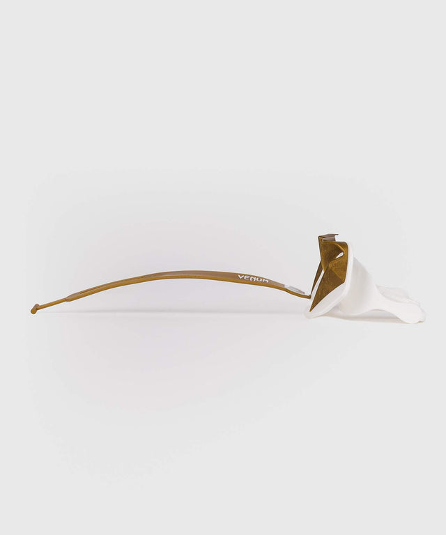 Protetor bucal Venum Elite Lipguard OG Edition – Branco/Ouro