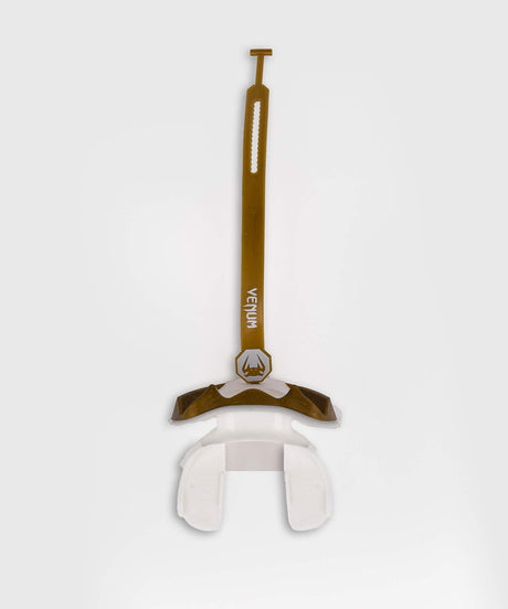 Protetor bucal Venum Elite Lipguard OG Edition – Branco/Ouro