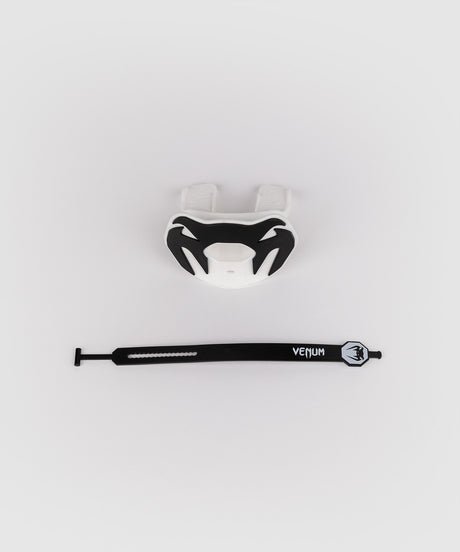 Protetor bucal Venum Elite – Branco/Preto