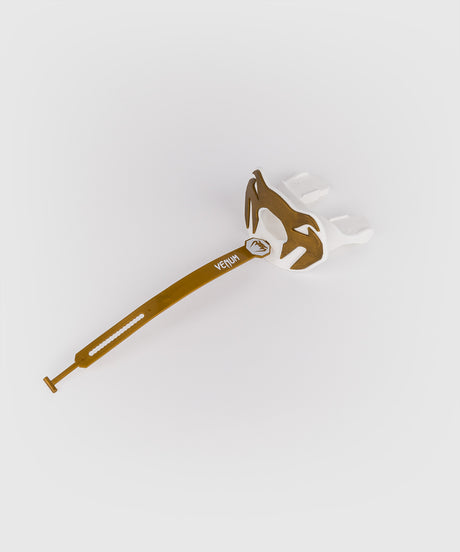 Protetor bucal Venum Elite – Branco/Ouro