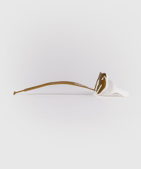 Protetor bucal Venum Elite – Branco/Ouro