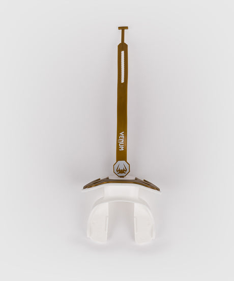 Protetor bucal Venum Elite – Branco/Ouro