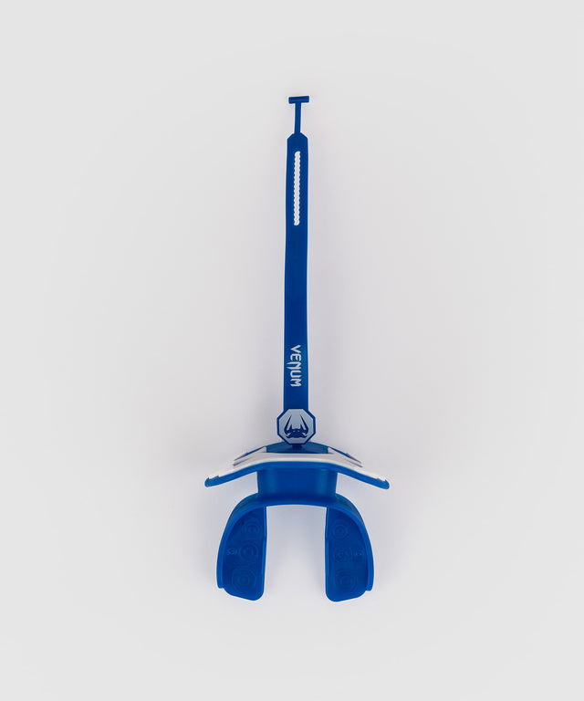 Protetor bucal Venum Elite Lipguard Logo Edition – Azul/Branco