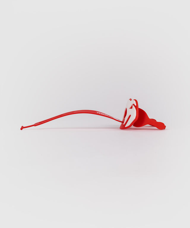 Protetor bucal Venum Elite – Vermelho/Branco