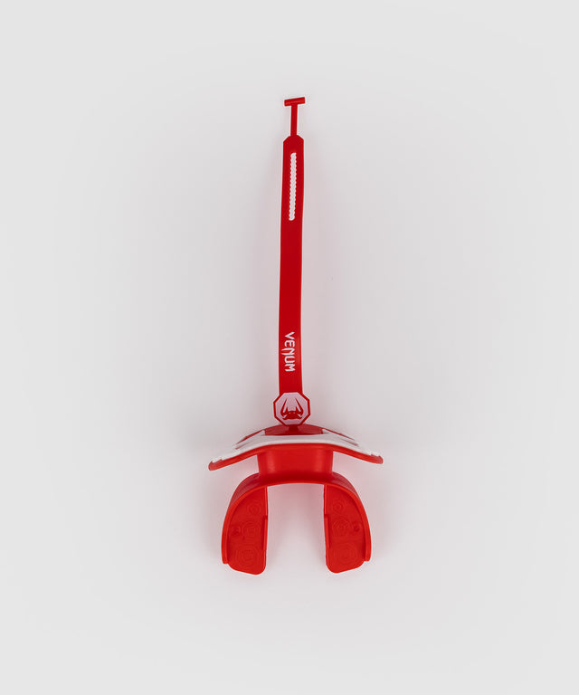 Protetor bucal Venum Elite – Vermelho/Branco