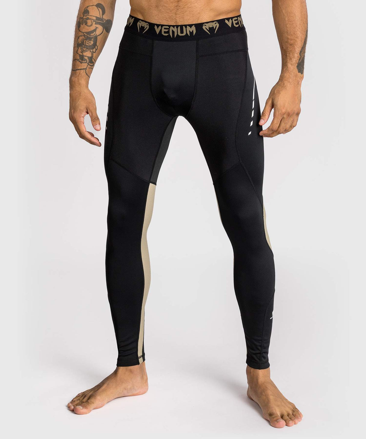 Venum Spats Adrenaline - Zwart/Sand