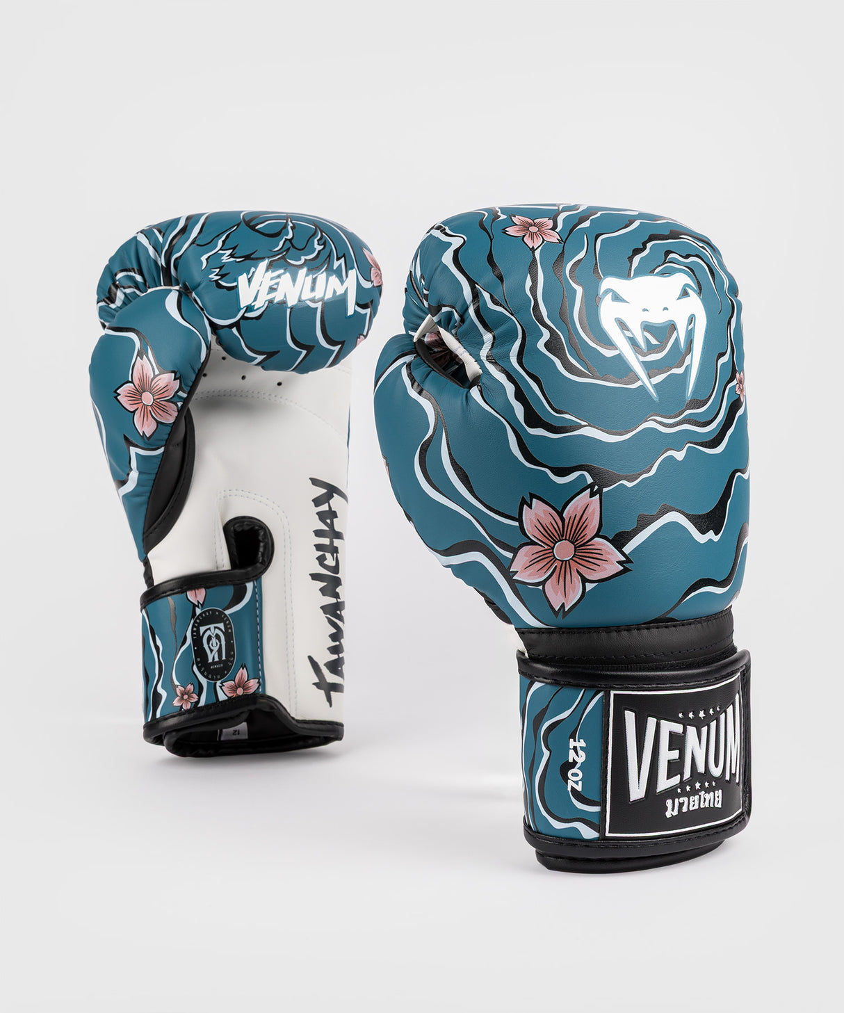 Venum x Tawanchay Bokshandschoenen - Blauw