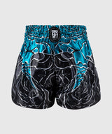 Venum x Tawanchay Muay Thai Shorts - Zwart/Blauw
