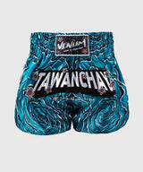 Venum x Tawanchay Muay Thai Shorts - Blauw