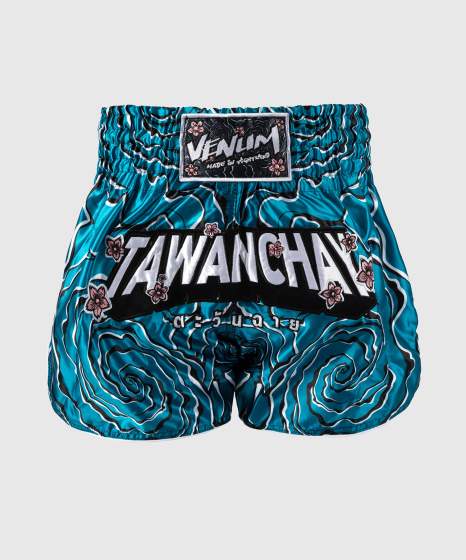 Venum x Tawanchay Muay Thai Shorts - Blauw