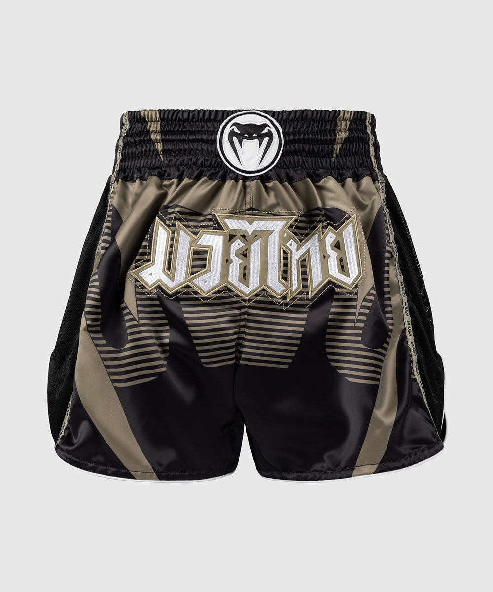 Venum Muay Thai Shorts Adrenaline - Zwart/Sand