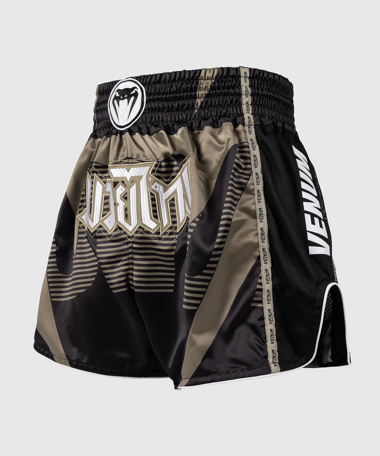 Venum Muay Thai Shorts Adrenaline - Zwart/Sand