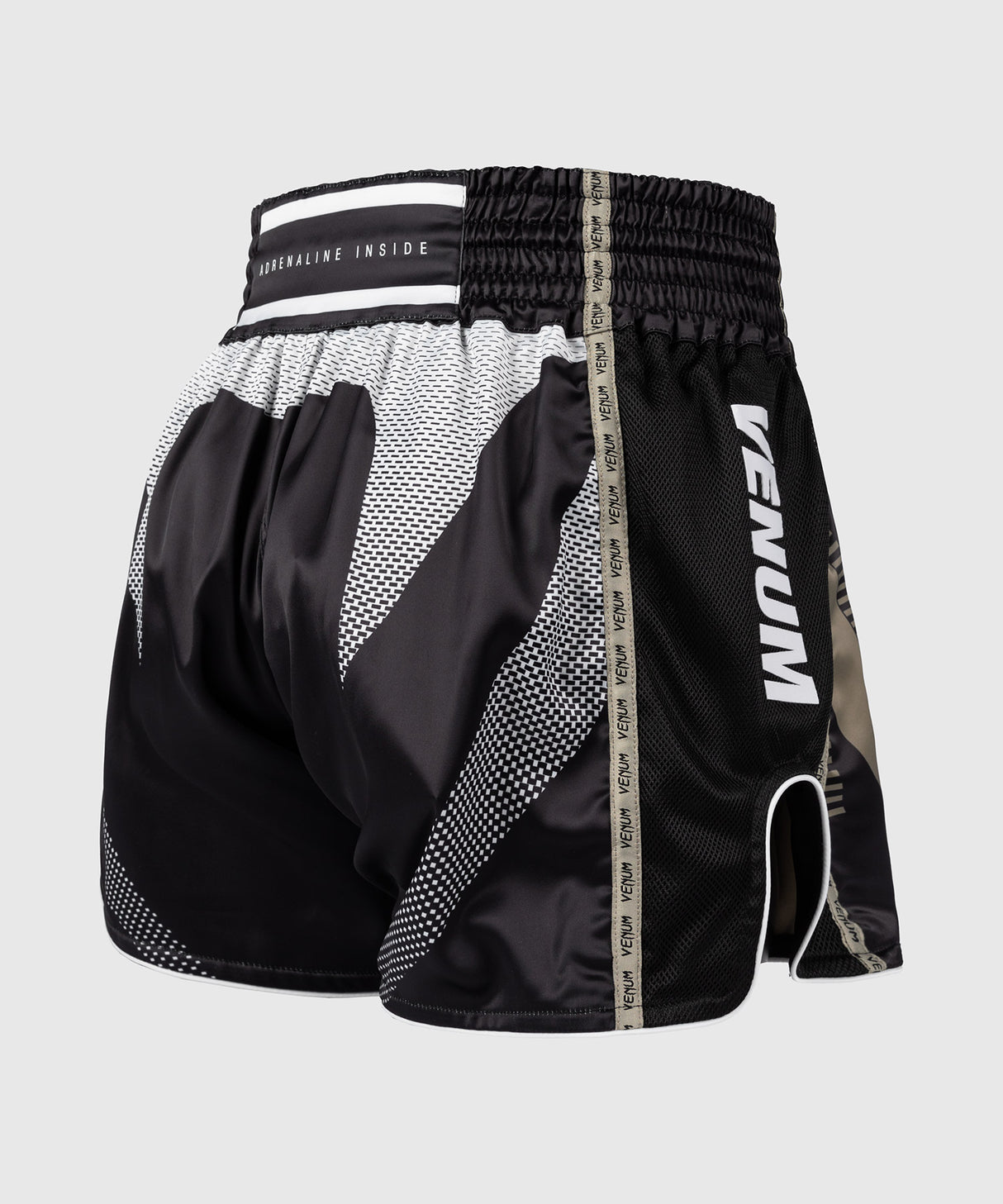 Venum Muay Thai Shorts Adrenaline - Zwart/Sand