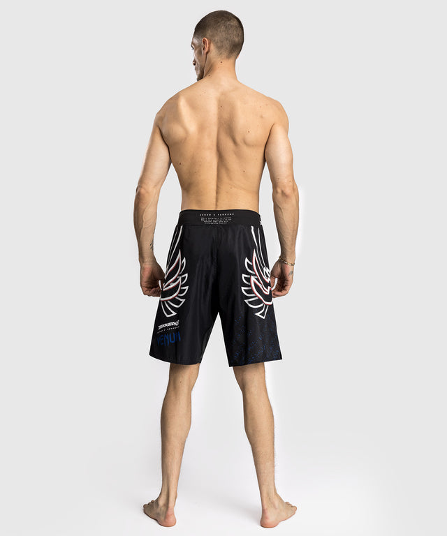 Pantaloncini MMA Venum x TEKKEN 8 - Jin Kazama - Blu/Nero/Bianco