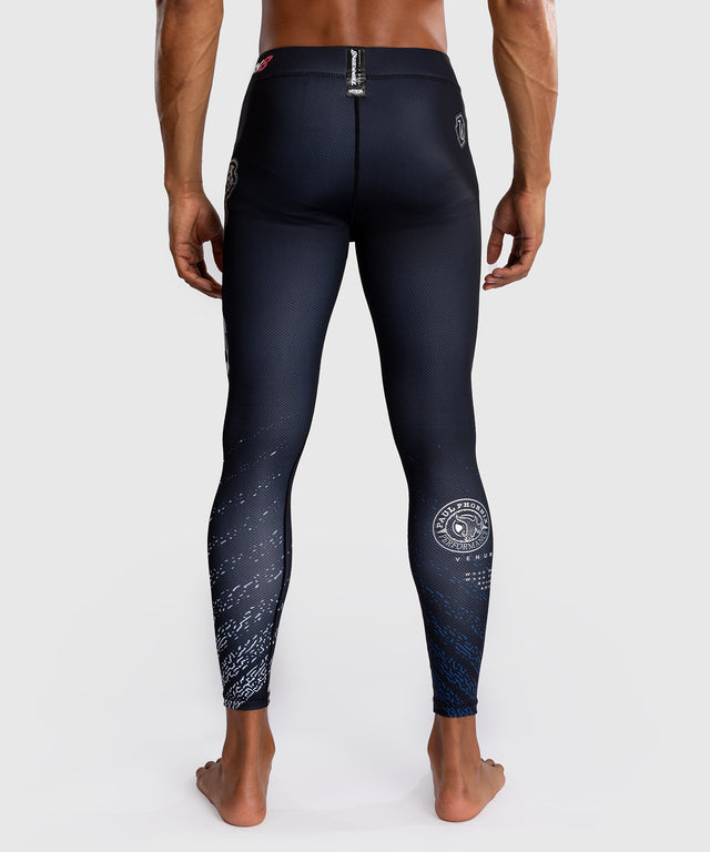 Venum x TEKKEN 8 Spats - Paul Phoenix - Schwarz/Blau