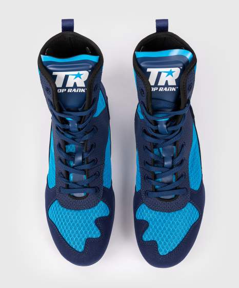 Botas de boxe Venum x Top Rank Original – Azul