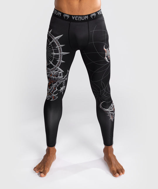 Venum Spats Gladiator 5.0 - Zwart/Zilver