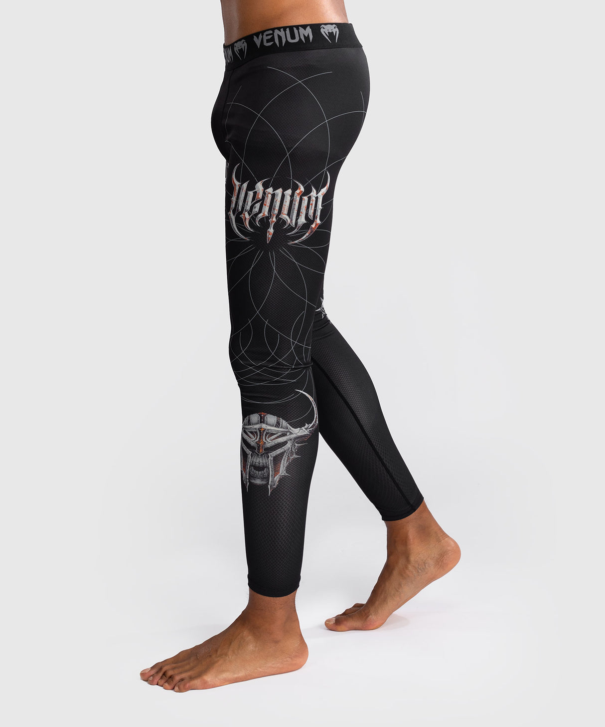 Venum Spats Gladiator 5.0 - Zwart/Zilver