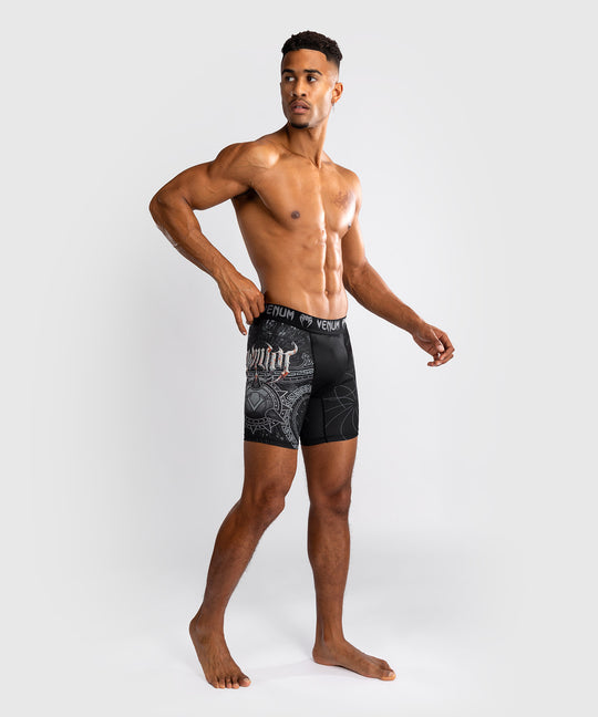 Venum Compressie Shorts Gladiator 5.0 - Zwart/Zilver
