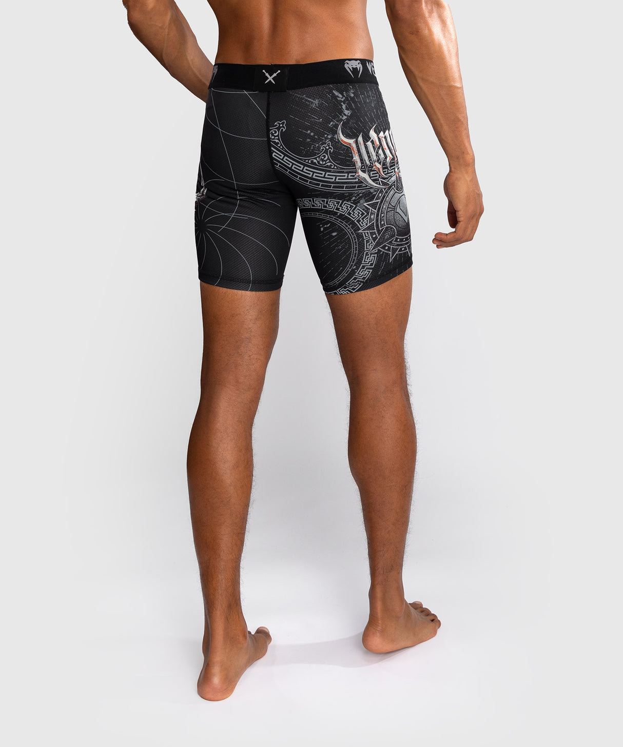 Venum Compressie Shorts Gladiator 5.0 - Zwart/Zilver