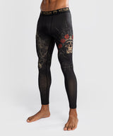 Venum Spats Santa Muerte 5.0 - Zwart/Goud