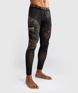 Venum Spats Santa Muerte 5.0 - Zwart/Goud
