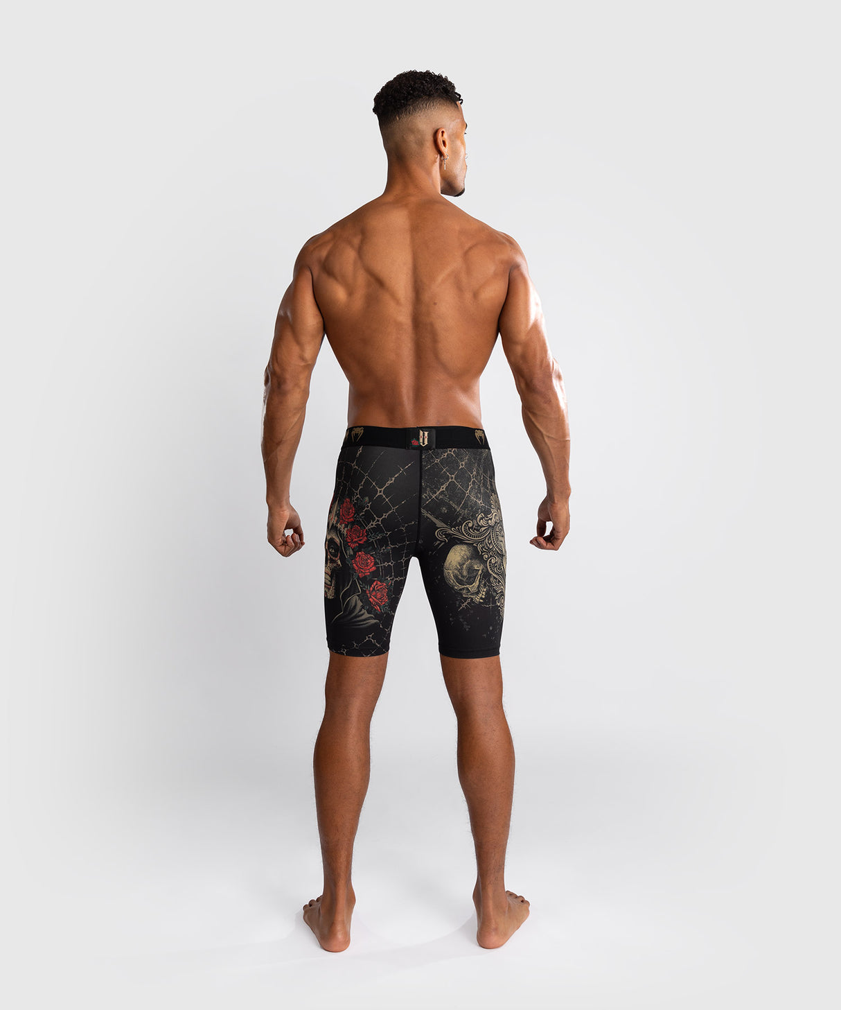 Venum Compressie Shorts Santa Muerte 5.0 - Zwart/Goud