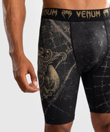 Venum Compressie Shorts Santa Muerte 5.0 - Zwart/Goud