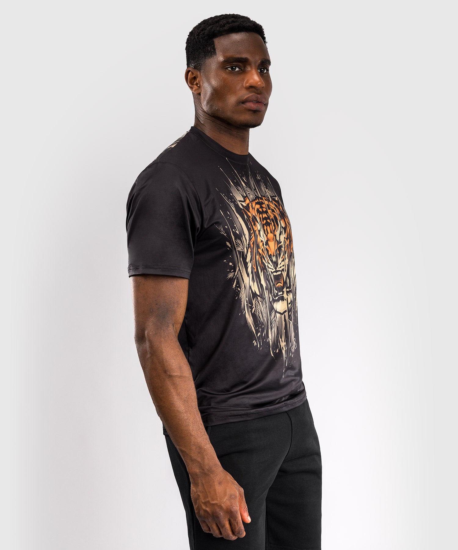 Venum T-shirt Dry Tech - Tiger