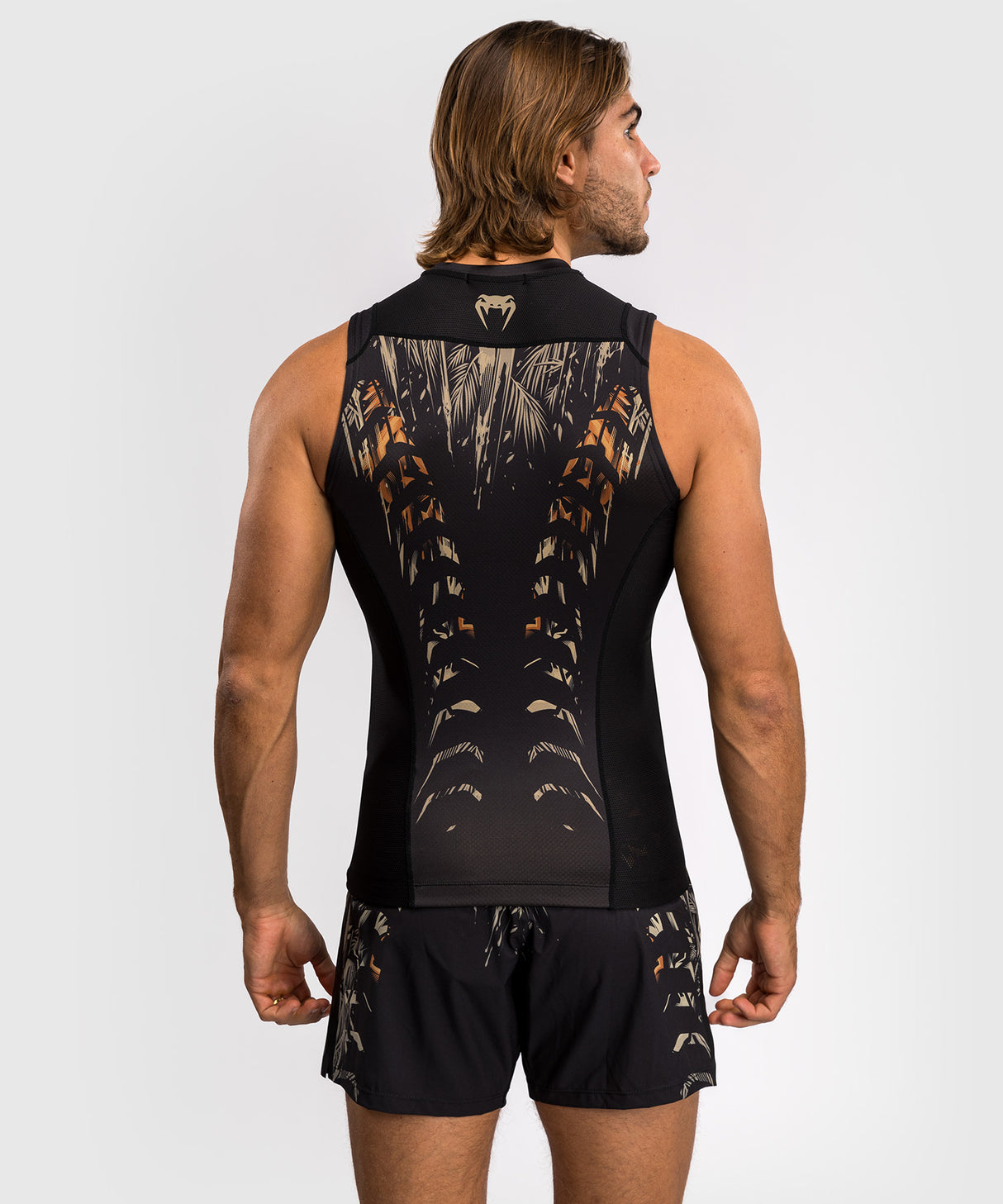 Venum Rashguard Mouwloos - Tiger