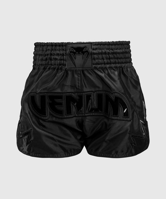 Venum Kickboks Broekje Inferno - Zwart/Zwart