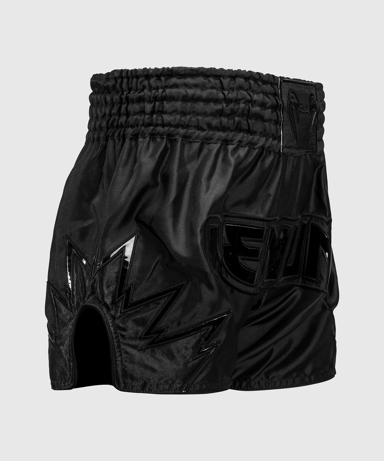 Venum Kickboks Broekje Inferno - Zwart/Zwart