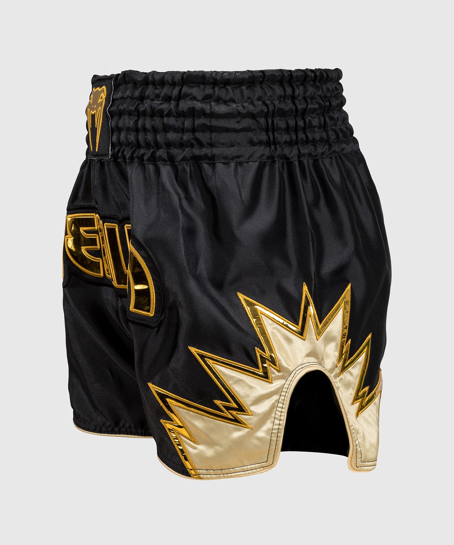 Venum Kickboks Broekje Inferno - Zwart/Goud