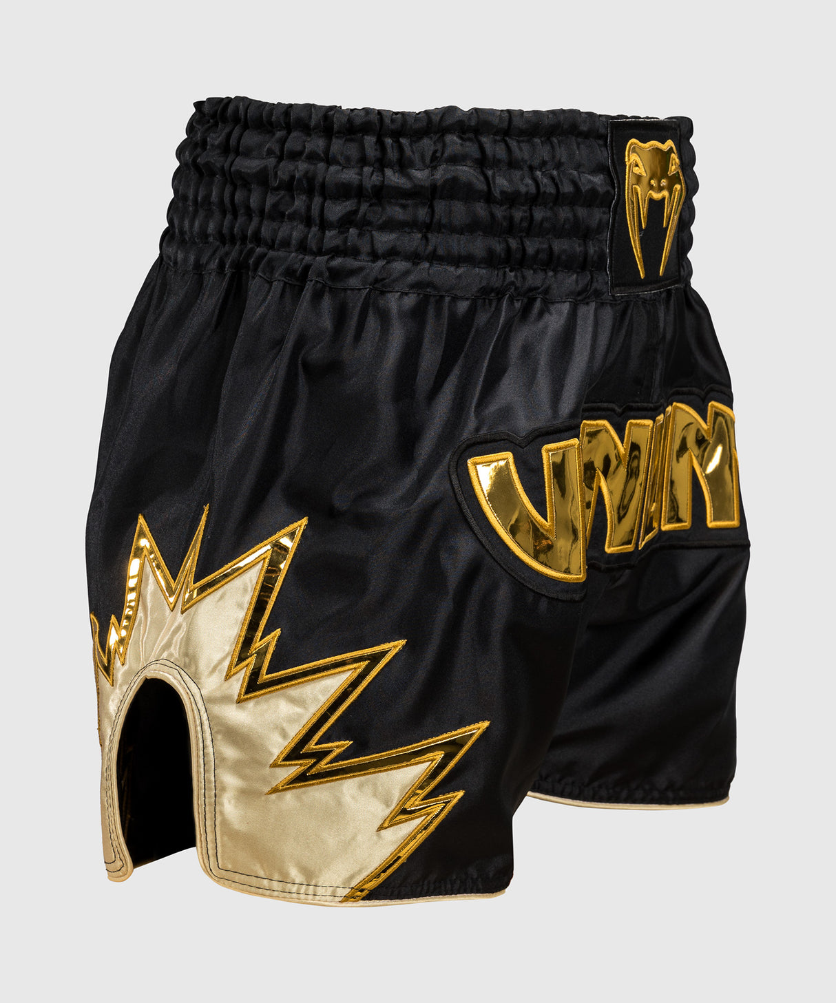 Venum Kickboks Broekje Inferno - Zwart/Goud