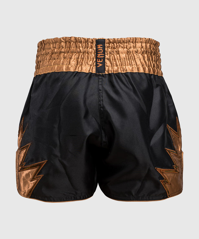 Venum Muay Thai-shorts Inferno – Svart/Brons