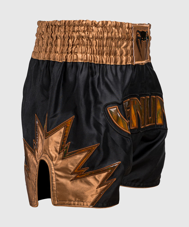Venum Muay Thai-shorts Inferno – Svart/Brons