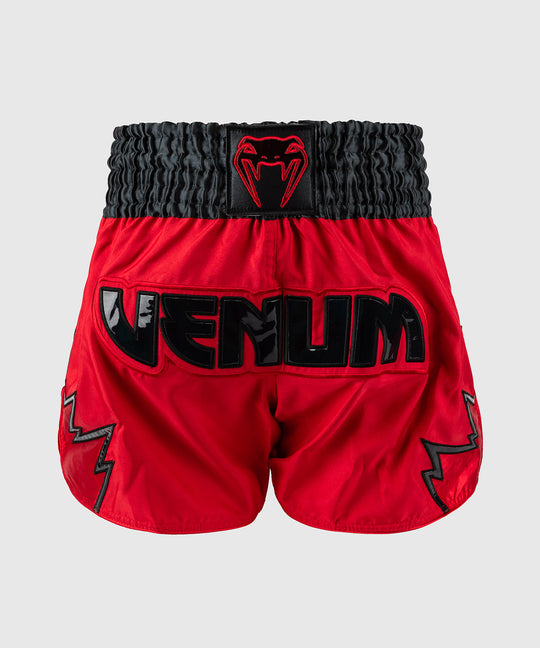 Venum Kickboks Broekje Inferno - Rood/Zwart