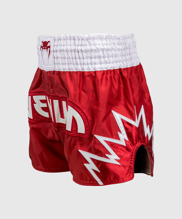 Venum Muay Thai shorts Inferno – Rød/Hvid