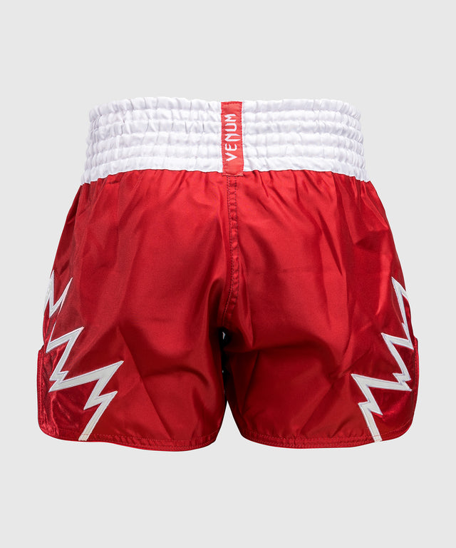 Venum Muay Thai shorts Inferno – Rød/Hvid