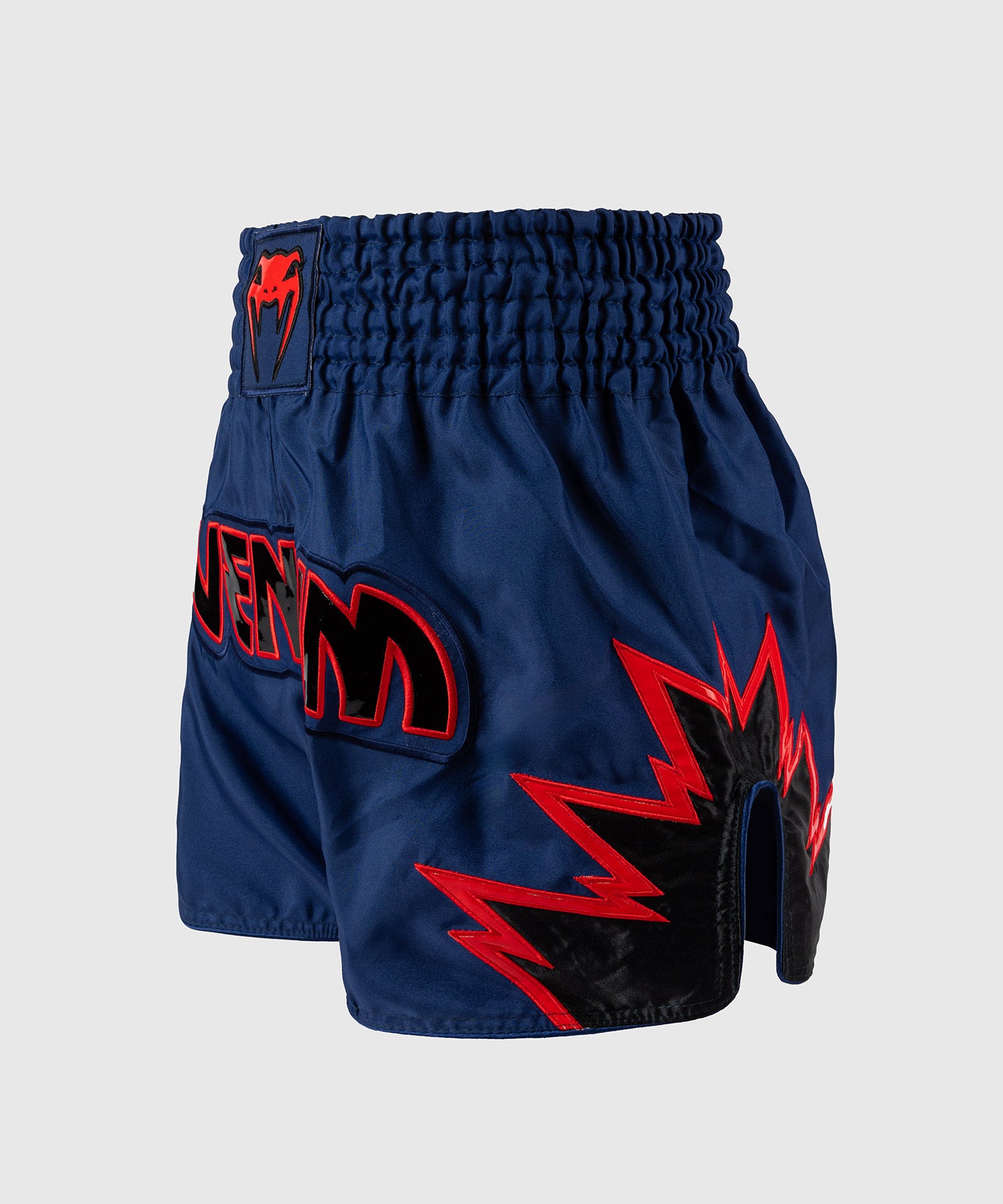 Venum Kickboks Broekje Inferno - Donkerblauw/Rood/Zwart