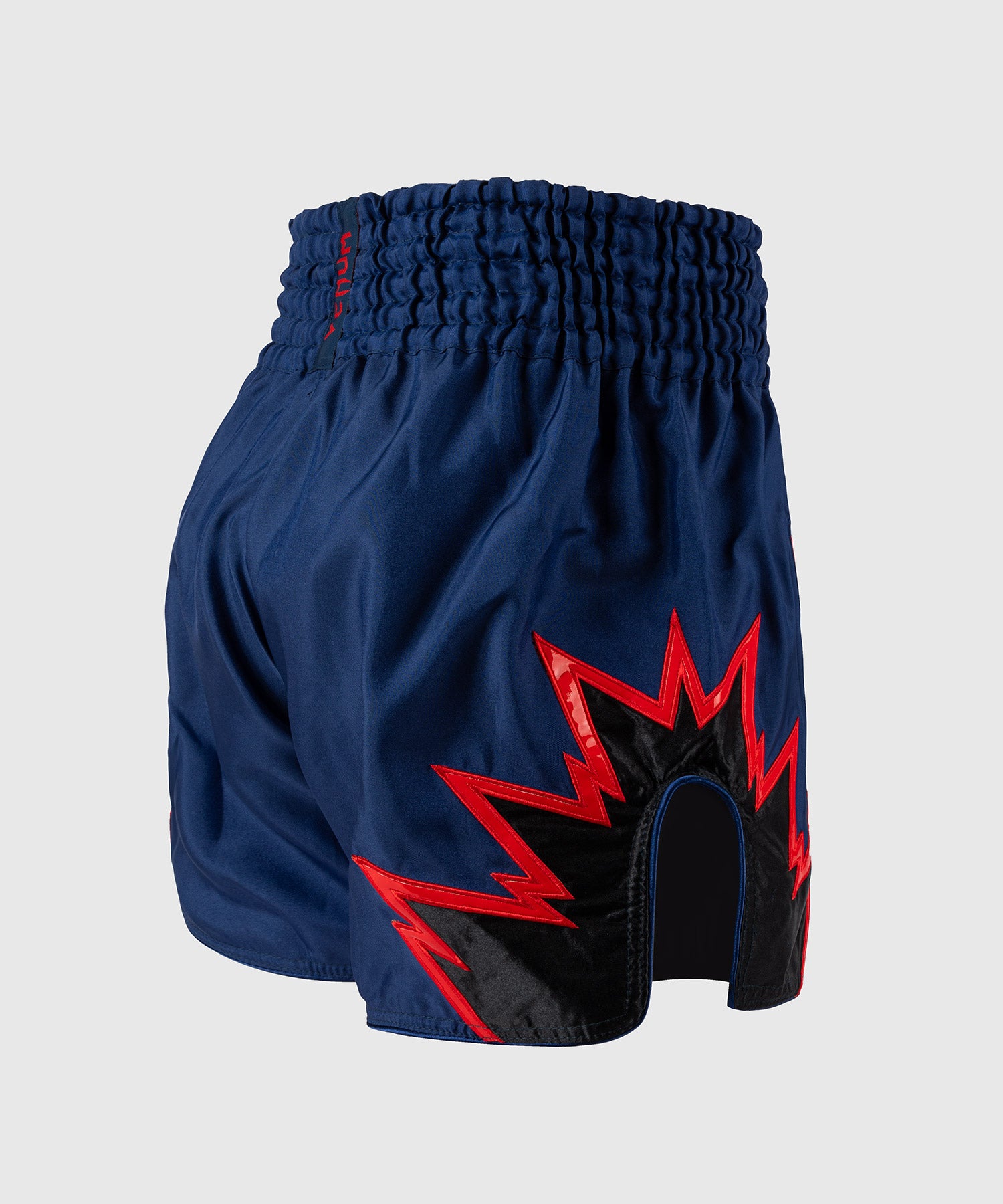 Venum Kickboks Broekje Inferno - Donkerblauw/Rood/Zwart