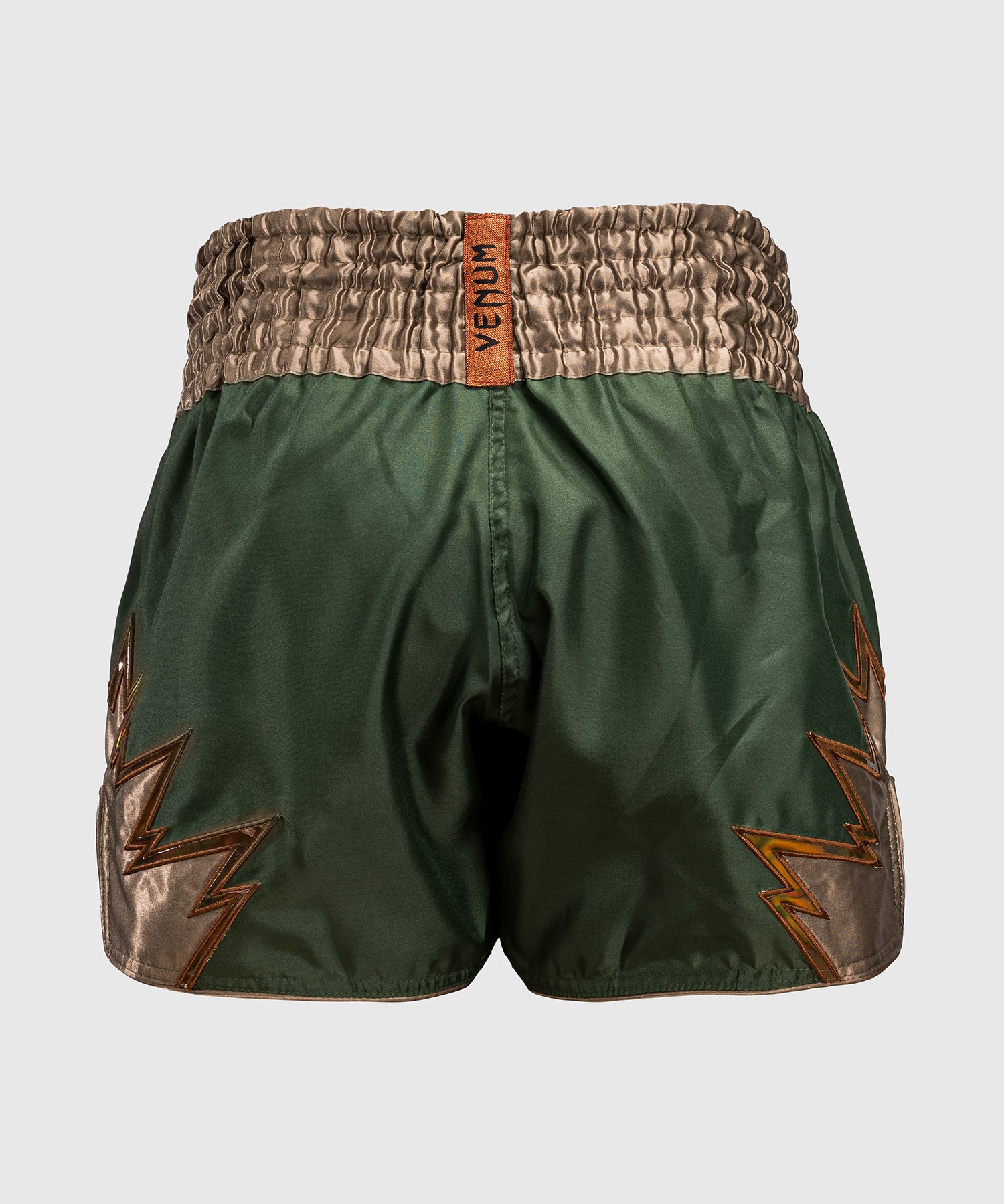 Venum Kickboks Broekje Inferno - Kaki Groen/Brons