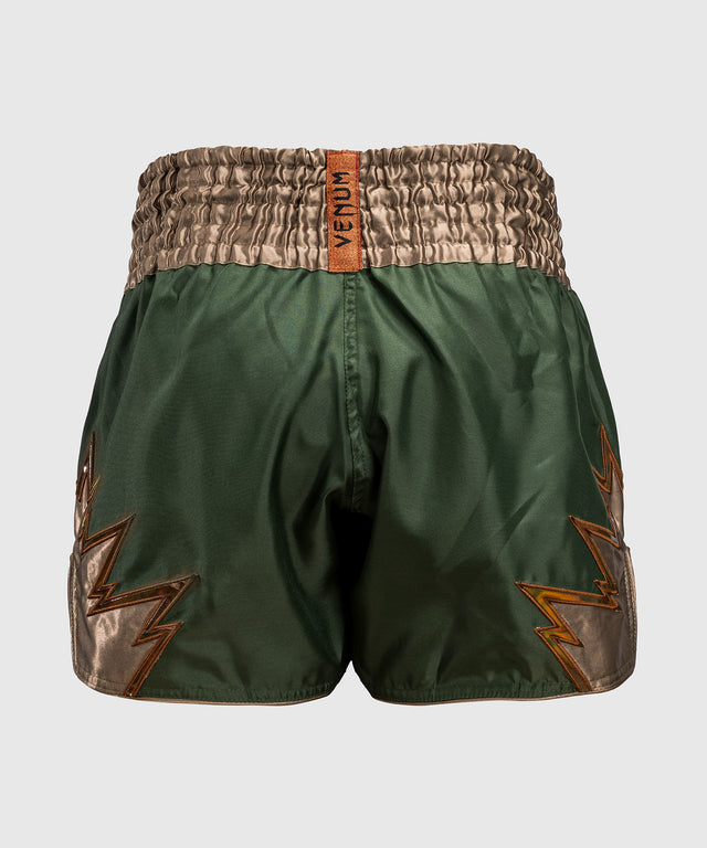 Pantalones de kickboxing Venum Inferno – Caqui/Bronce