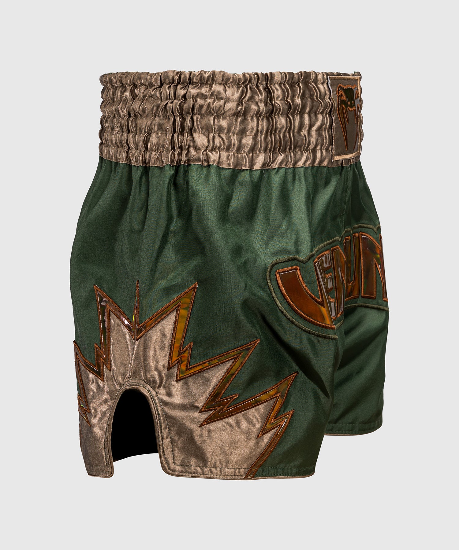 Venum Kickboks Broekje Inferno - Kaki Groen/Brons