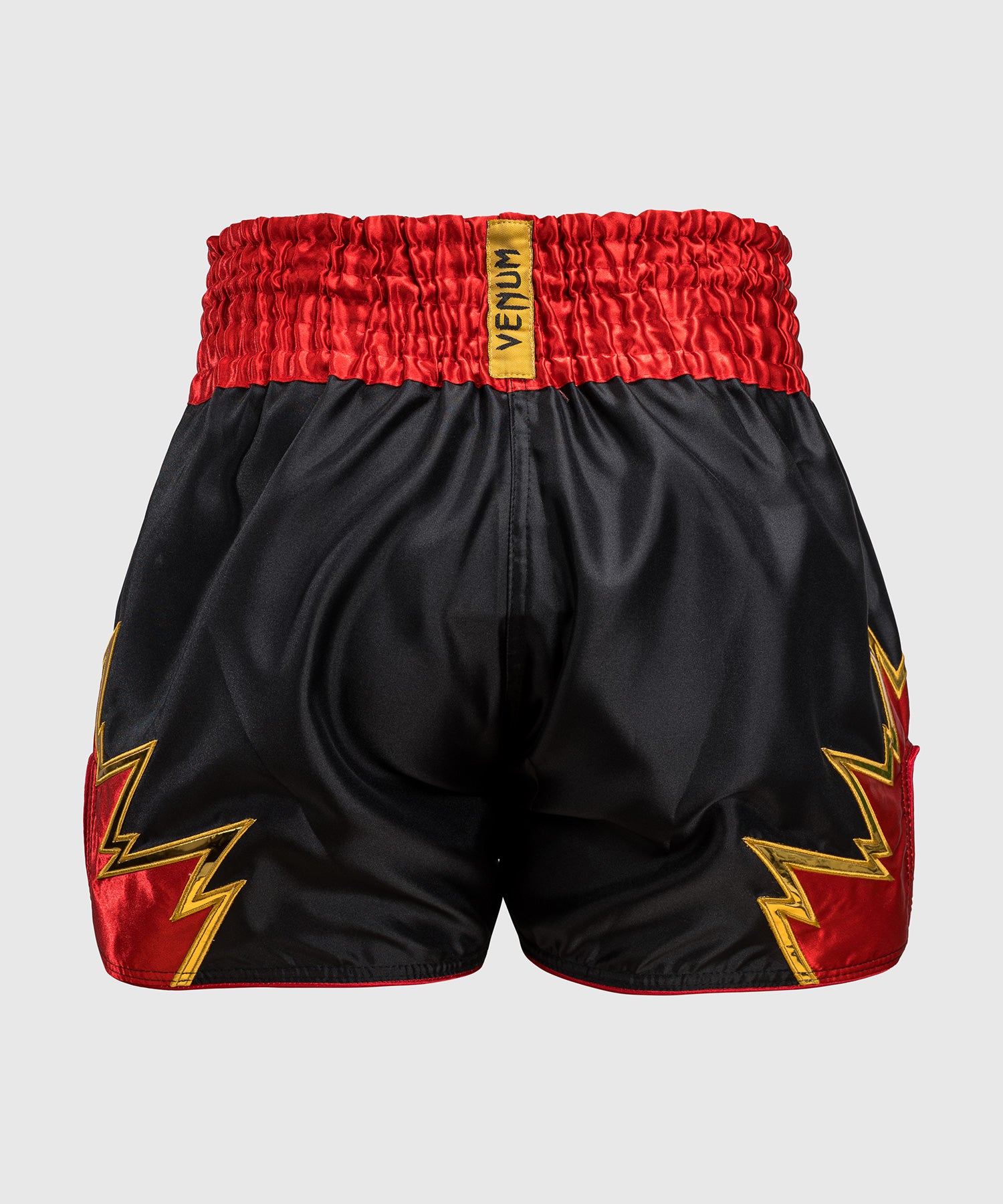 Venum Kickboks Broekje Inferno - Zwart/Rood/Goud