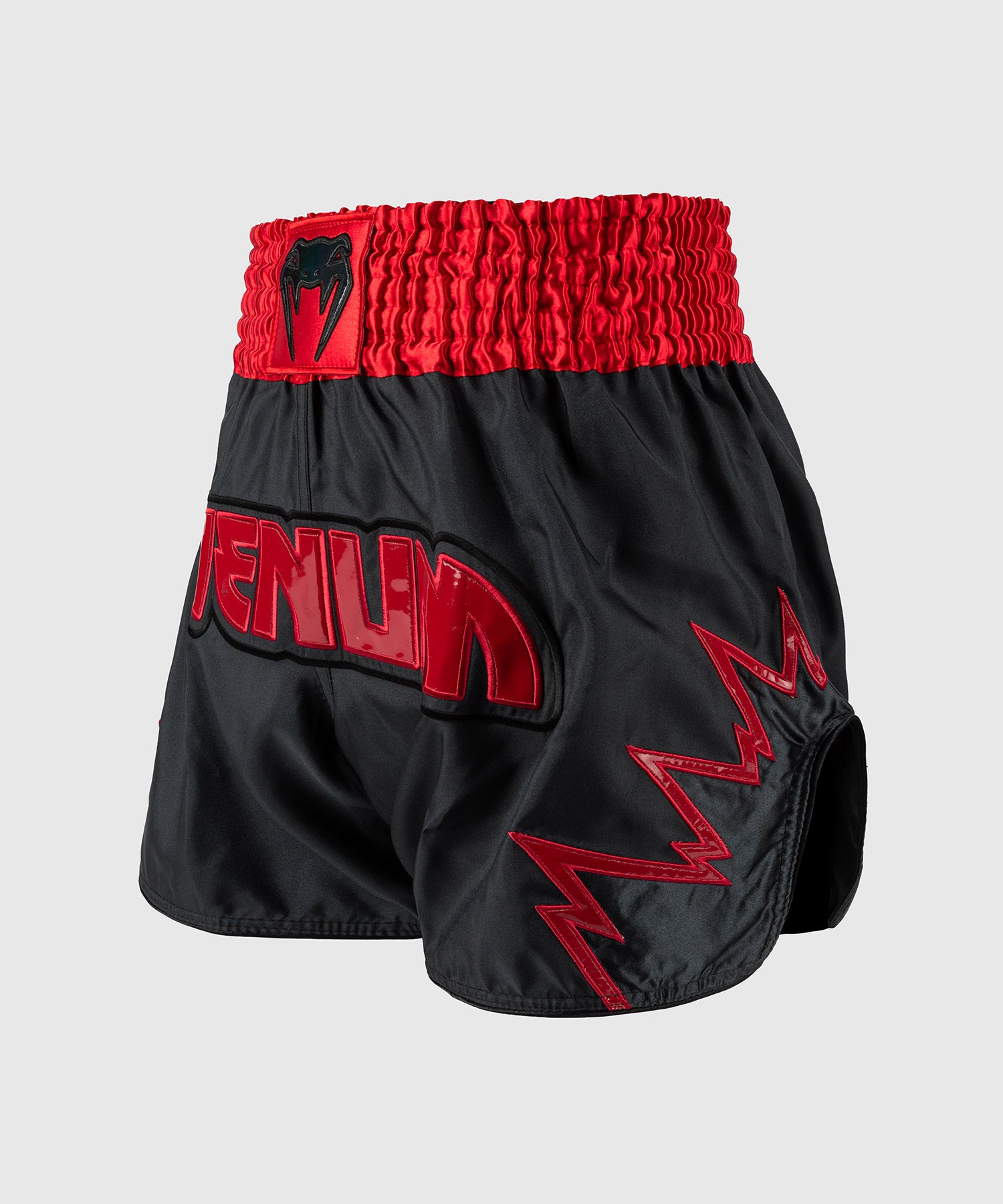 Venum Kickboks Broekje Inferno - Antracietgrijs/Rood
