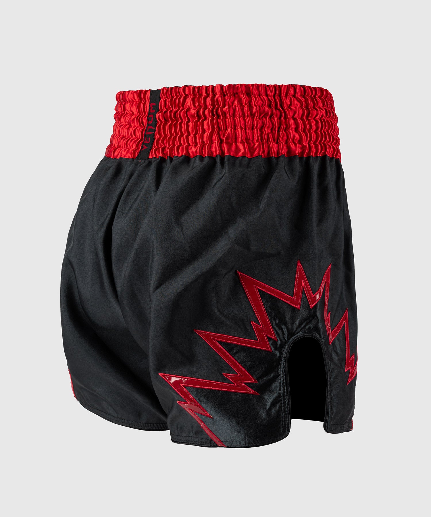 Venum Kickboks Broekje Inferno - Antracietgrijs/Rood