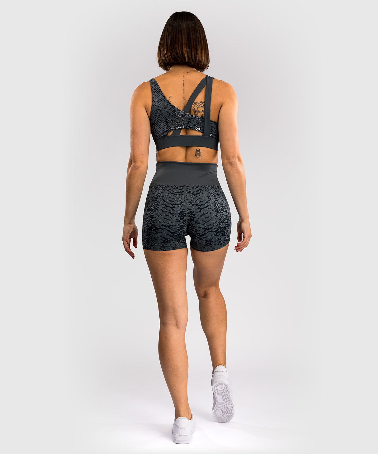 Venum Dames Shorts Amazonia - Donkergrijs