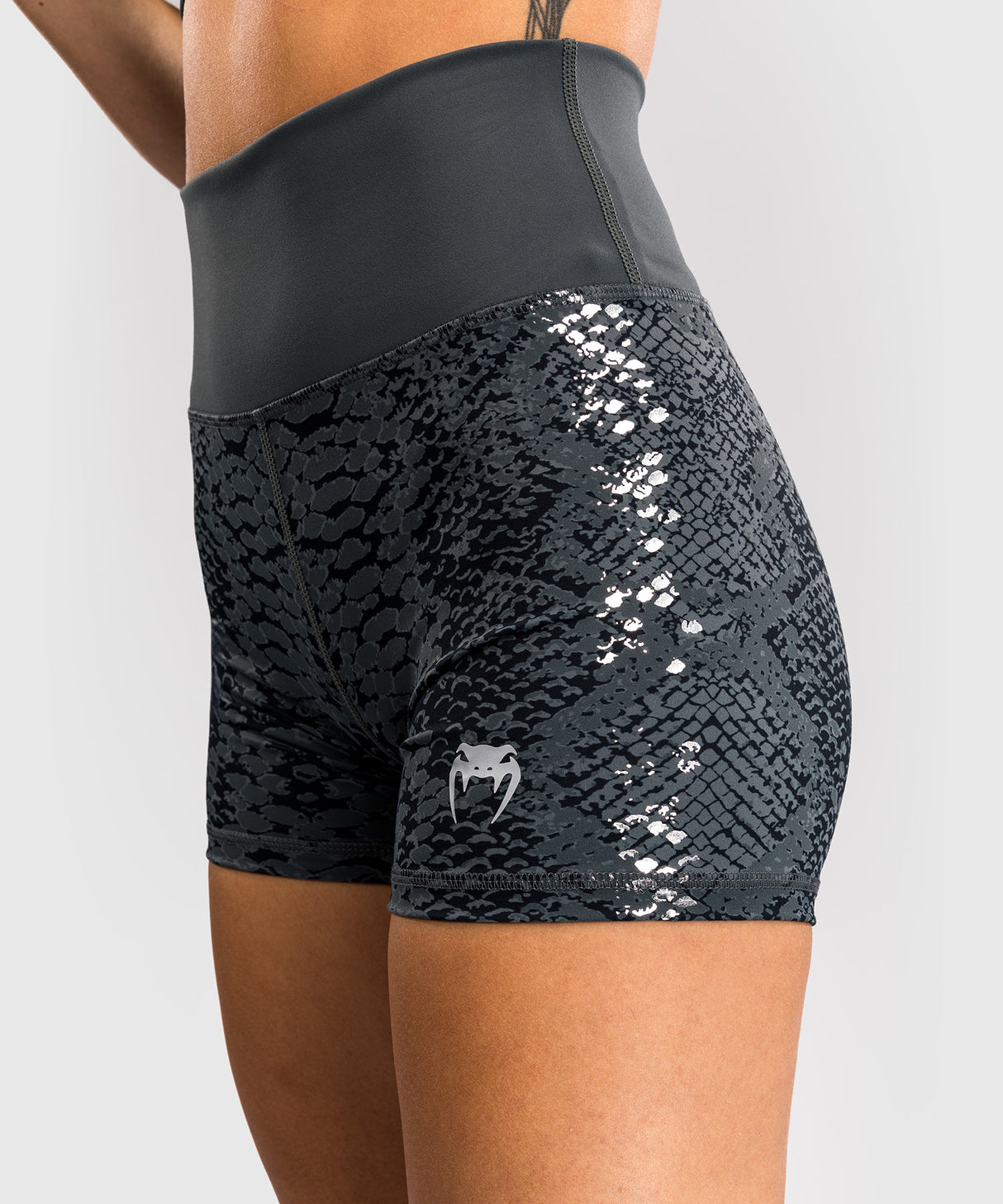 Venum Dames Shorts Amazonia - Donkergrijs