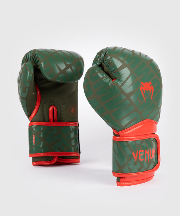 Venum Bokshandschoenen Contender 1.5 XT Kids - Legergroen/Oranje